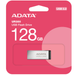 Флеш память флешка Flash A-DATA UR 350 128Gb USB 3.2 Silver-Black (UR350-128G-RSR/BK) - изображение 5