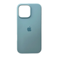 Защитный чехол-накладка Silicone Full Case AA Open Cam для Apple iPhone 16 Pro Max Mist Blue (FullOpeAAi16PM-27) - изображение 1