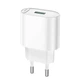 Зарядний пристрій HOCO C109A Fighter single port QC3.0 charger set 18W 1xUSB White (6931474784810) - зображення 1
