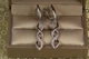 Серьги подвески Xuping Jewelry Калето 5 см серебристые - изображение 1