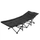 Туристическая раскладушка Ranger Forest Lux RA5520 191см до 120кг Black - изображение 1