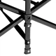 Туристическая раскладушка Ranger Forest Lux RA5520 191см до 120кг Black - изображение 10