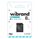 Карта пам'яті microSDHC 8Гб Сlass 4 Wibrand + adapter SD - изображение 2