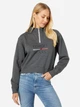 Толстовка на молнии без капюшона женская Tommy Hilfiger 447016879 XL Серая (1159806978) - изображение 1