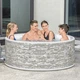 Надувной джакузи с подогревом Bestway СПА Lay-Z-Spa, 4-х местный, 155х60 см (IP-173164) - изображение 3