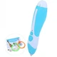 Бездротова 3D ручка Bambi K9912 T, 3 кольорові дротики, Бірюзовий (K9912 Turquoise-RT) - зображення 1