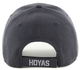 Кепка 47 Brand Georgetown Hoyas (MVP1093WBV-NY) Черный - изображение 4
