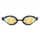 Очки для плавания в бассейне Arena Air-Speed Mirror (003151-200) black-orange - изображение 2