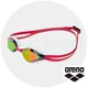 Очки для плавания в бассейне Arena Python Mirror (1E763-110) red-white - изображение 1