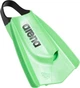 Короткі тренувальні ласти для басейну Arena POWERFIN PRO II (006151-130-46-47) 46-47 зелений - зображення 2