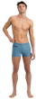 Мужские плавки для плавания в бассейне Arena Zip Swim Short (006159-550) серый 90 - изображение 13