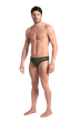 Мужские плавки для плавания в бассейне Arena Team Swim Briefs Solid (004773-850) хаки 75 - изображение 11