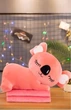 Плед с игрушкой "Коала" 110*160 коралловый - изображение 2