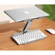 Настольная подставка для ноутбука UGREEN LP339 Adjustable Laptop Stand, Silver - изображение 6