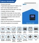 Гібридний сонячний інвертор EASUN POWER ISolar-SMH-II-2.2KW 2200VA / 1800W 12V-230V - зображення 5