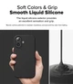 Чехол Ringke Silicone Magnetic для iPhone 16 Plus Black (SIMG919SE55) - изображение 4