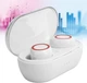 Беспроводные вакуумные наушники Y50 c Bluetooth 5.0, гарнитура с шумоподавлением, белые с красным "G" (93744409) - изображение 1
