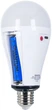 Світлодіодна лампа з акумулятором Quantum А80-12W-E27-4K Type-C 18650/2*1800mAh - зображення 4