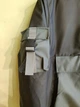 Мужская зимняя водонепроницаемая унисекс куртка анорак Thermal Rains Glacial Anorak XS/S Black/Slate - изображение 11
