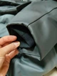 Мужская зимняя водонепроницаемая унисекс куртка анорак Thermal Rains Glacial Anorak XS/S Black/Slate - изображение 13