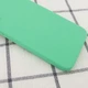 Чохол Silicone Case Square Full Camera Protective (AA) NOLOGO для Apple iPhone 6/6s (4.7") Зелений / Spearmint - изображение 2