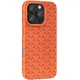 Чохол TPU Weaving для Apple iPhone 16 Pro (6.3") Orange - зображення 1
