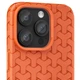Чохол TPU Weaving для Apple iPhone 16 Pro (6.3") Orange - зображення 2