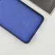 Чохол панель силіконовий Premium Silicone Case Full Camera with Logo для Google Pixel 9 Pro Темно-синій / Midnight blue - зображення 3