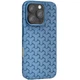 Чохол TPU Weaving для Apple iPhone 16 Pro (6.3") Blue - изображение 1