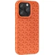 Чехол TPU Weaving для Apple iPhone 15 Pro (6.1") Orange - 00000074858_4 - изображение 1