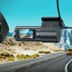 Відеореєстратор Hoco DV8 2K display hidden driving recorder (with rear camera) Black - изображение 8
