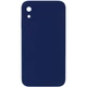 Чохол Silicone Case Square Full Camera Protective (AA) NOLOGO для Apple iPhone XR (6.1") Темно-синій / Midnight blue - изображение 1