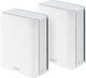 Wi-Fi Mesh система Asus ZenWiFi BT10 2pk White (90IG08Y0-MO3C40) - зображення 2