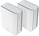 Wi-Fi Mesh система Asus ZenWiFi BT10 2pk White (90IG08Y0-MO3C40) - зображення 3