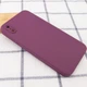 Silicone Case Square Full Camera Protective (AA) NOLOGO для Apple iPhone X/XS (5.8") Бордовий / Maroon - зображення 2