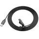 Микрофон петличный Borofone BFK11 Elegant lavalier Type-C (2m) Black - изображение 4
