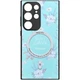 TPU+PC чохол Secret Garden with MagFit для Samsung Galaxy S24 Ultra Mint - изображение 1