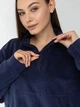 Женский спортивный костюм утепленный кофта и штаны GorLin Cиний 48 (КПМ1024) - изображение 7