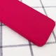 Чохол Silicone Case Square Full Camera Protective (AA) NOLOGO для Apple iPhone XR (6.1") Червоний / Rose Red - зображення 3