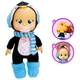 Лялька Cry Babies Tiny Cuddles Christmas Пінгвін - изображение 3