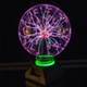 Плазменный шар Тесла ночник плазменная лампа шар с молниями Plasma ball 20 см - изображение 1
