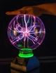 Плазменный шар Тесла ночник плазменная лампа шар с молниями Plasma ball 20 см - изображение 2
