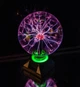 Плазменный шар Тесла ночник плазменная лампа шар с молниями Plasma ball 20 см - изображение 5