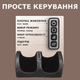 Электрический массажер для ступней ног, икр и стоп Foot Massager с подогревом Черный - изображение 5