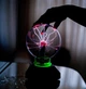 Плазмова куля Тесла музичний нічник плазмова лампа Куля з блискавками Plasma ball 15 см - зображення 7