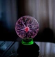 Плазмова куля Тесла музичний нічник плазмова лампа Куля з блискавками Plasma ball 15 см - зображення 8