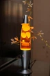 Лава лампа с парафином Magma Lamp ночник светильник восковая лампа 41 см Оранжевая - изображение 1
