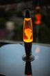 Лава лампа с парафином Magma Lamp ночник светильник восковая лампа 41 см Оранжевая - изображение 3