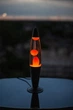 Лава лампа с парафином Magma Lamp ночник светильник восковая лампа 41 см Оранжевая - изображение 4