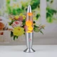 Лава лампа с парафином Magma Lamp ночник светильник восковая лампа 41 см Оранжевая - изображение 6